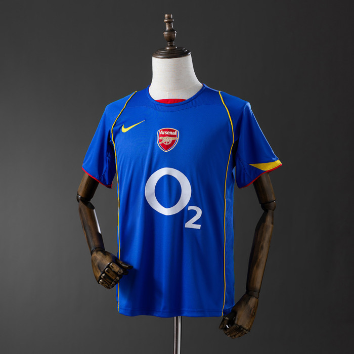 Arsenal Jersey 2004-05 Away Retro Football Kit