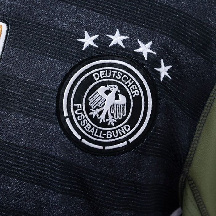 Germany Jersey 2016 Away Retro Football Kit