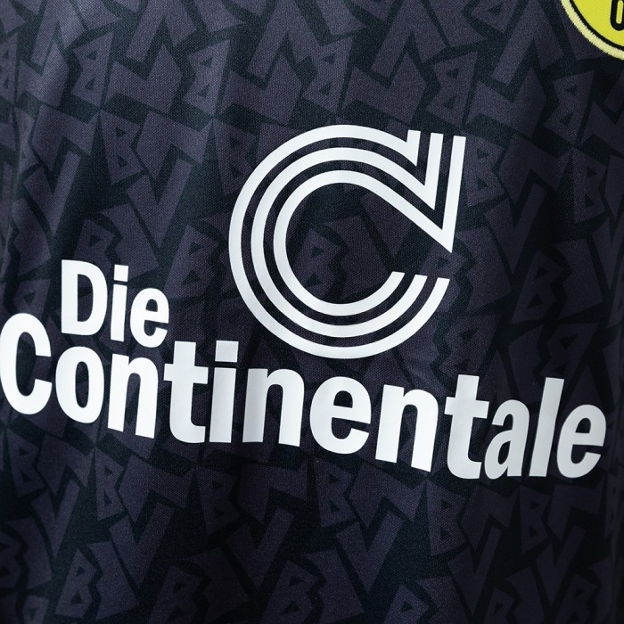 Dortmund Jersey 1995-96 Away Retro Football Kit