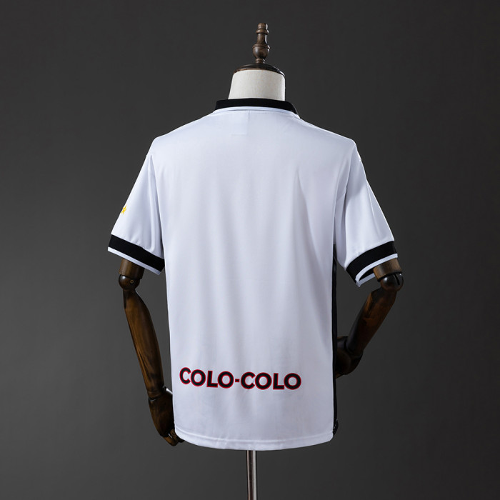Colo Colo Jersey 1997-98 Home Retro Football Kit