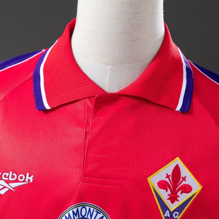 Fiorentina Jersey 1995-96 Third Retro Football Kit