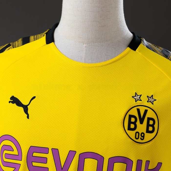 Dortmund Jersey 2019-20 Home Retro Football Kit