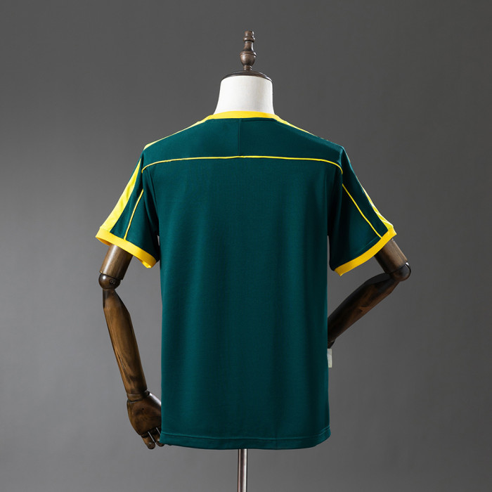 Brazil Jersey 1998 Goalkeeper Retro Football Kit