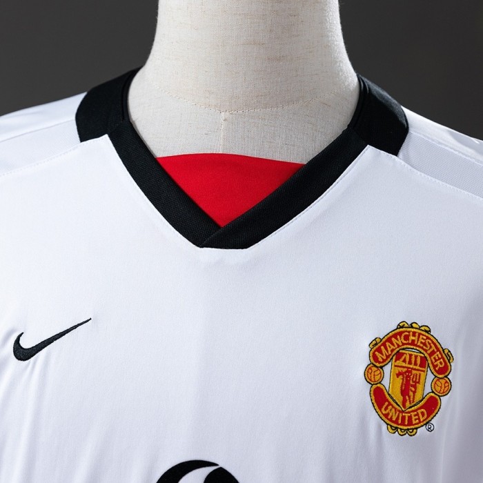Man United Jersey 2002-03 Away Retro Football Kit
