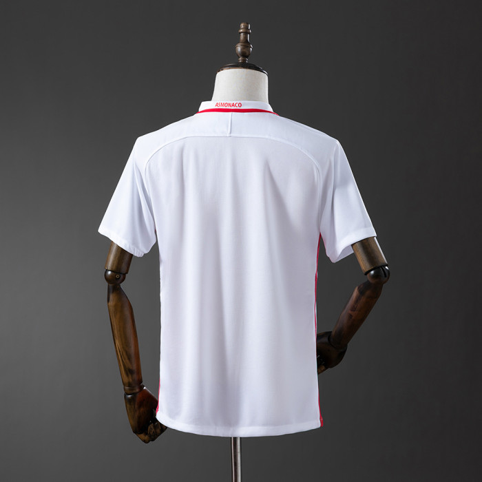 Monaco Jersey 2016-17 Home Retro Football Kit