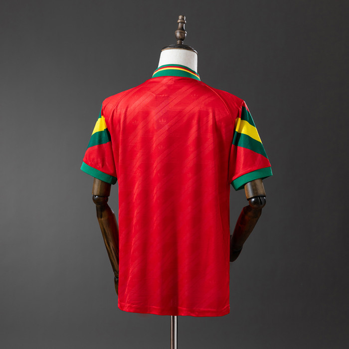 Portugal Jersey 1992-94 Home Retro Football kit