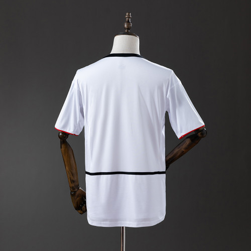 Man United Jersey 2002-03 Away Retro Football Kit