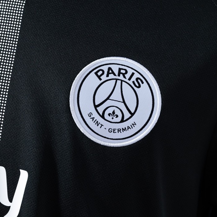PSG Jersey 2018-19 Black Retro Football Kit