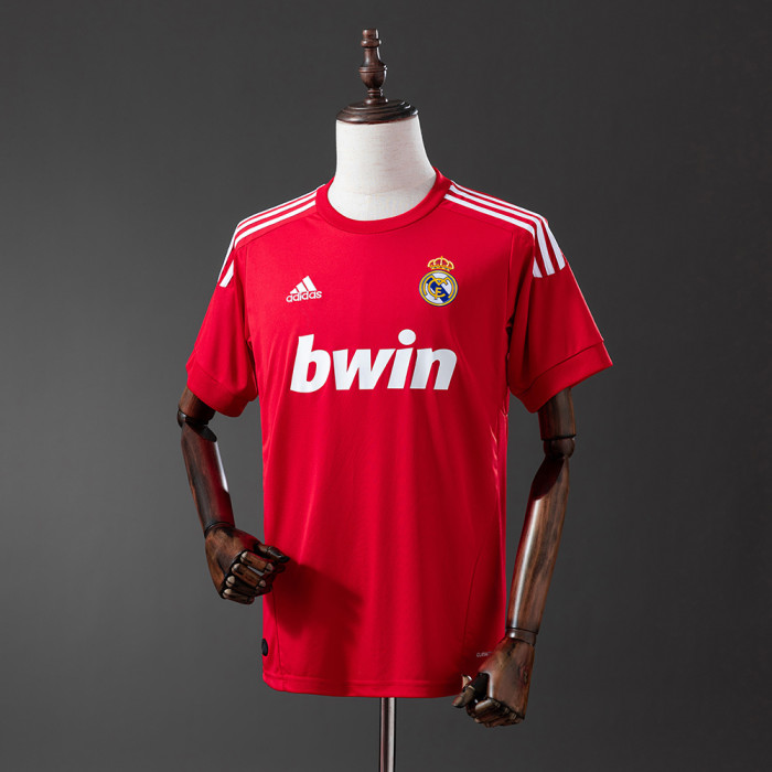 Real Madrid Jersey 2011-12 Third Retro Football Kit