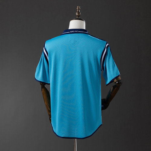 Manchester City Jersey 2001-03 Home Retro Football Kit