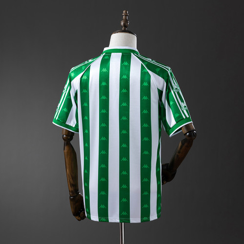 Real Betis Jersey 1996-97 Home Retro Football Kit