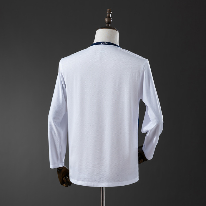 Man United Jersey 2008-09 Away Retro Kit Long Sleeves