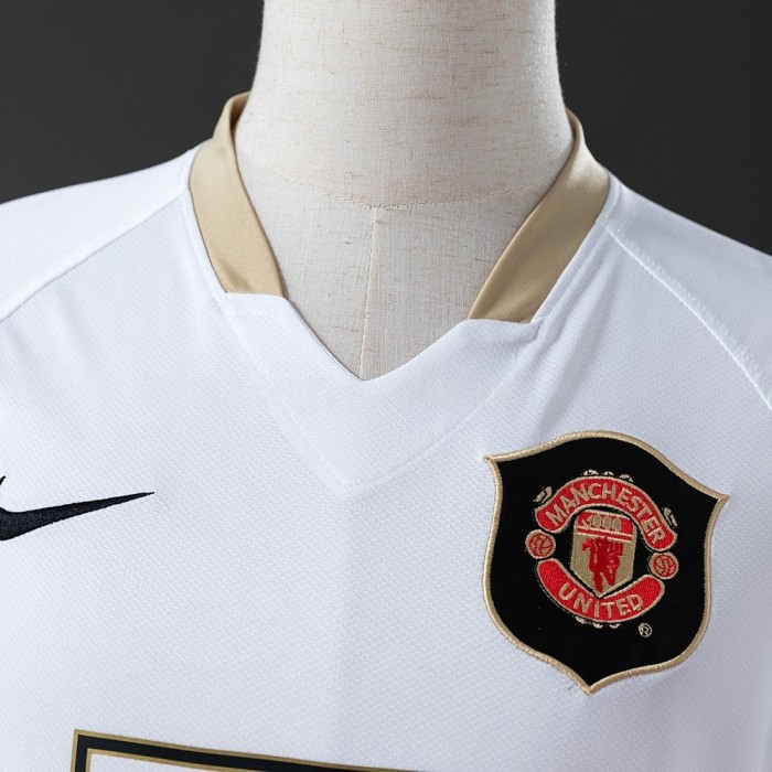 Man United Jersey 2006-07 Away Retro Football Kit