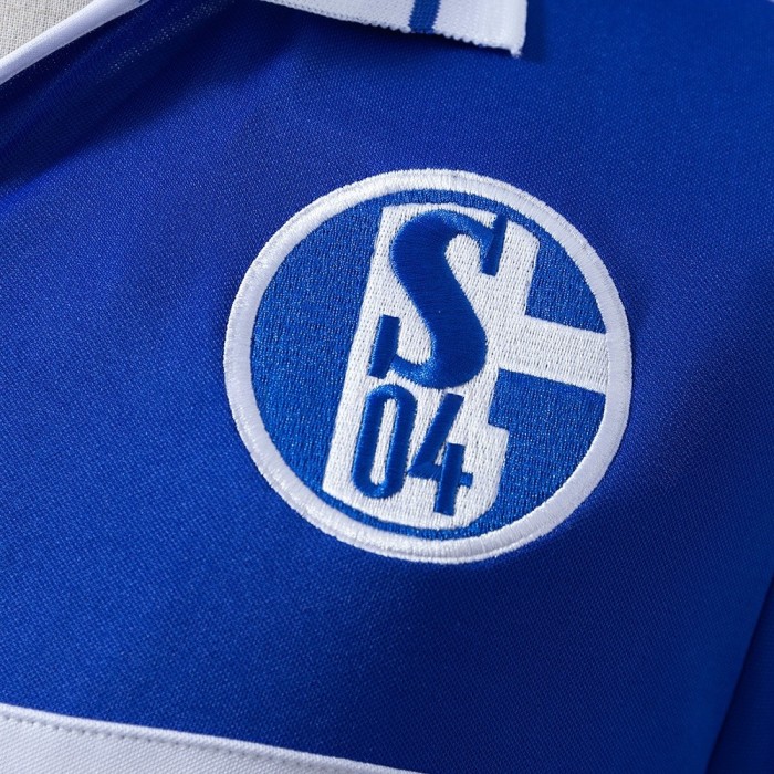 Schalke 04 Jersey 2001-02 Home Retro Football Kit