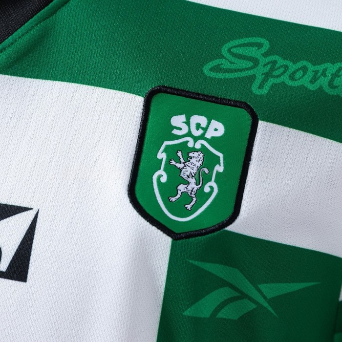 Sporting CP Jersey 1999-00 Home Retro Football Kit