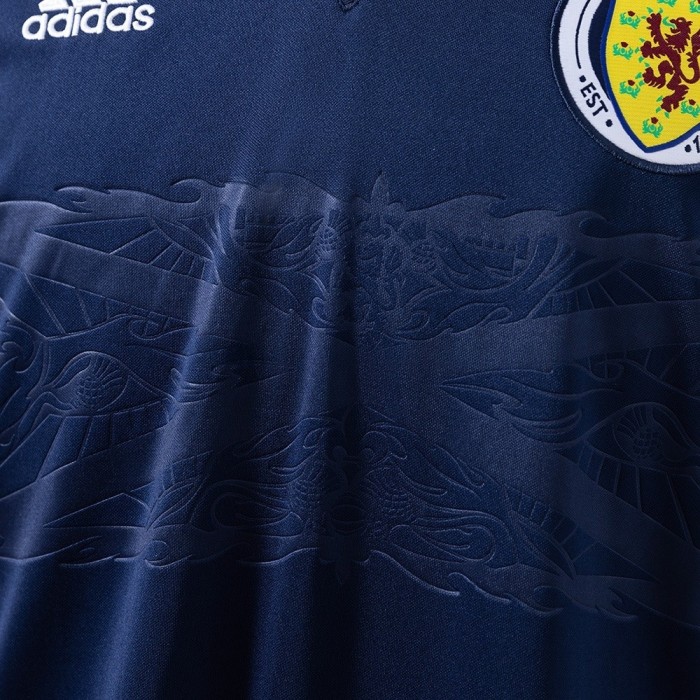 Scotland Jersey 2012-14 Home Retro Football Kit