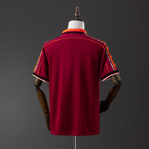 Rome Jersey 1998-99 Home Retro Football Kit