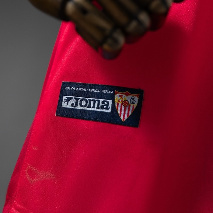 Sevilla Jersey 2003-04 Away Retro Football Kit