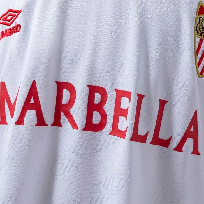 Sevilla Jersey 1994-96 Home Retro Football Kit