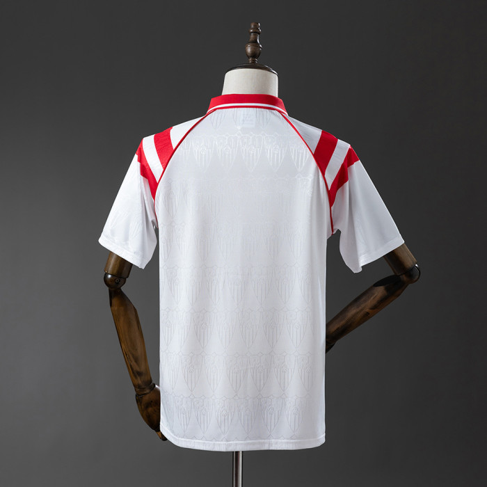 Sevilla Jersey 1992-93 Home Retro Football Kit