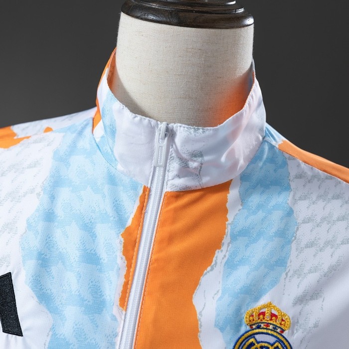 Real Madrid Windbreaker 2025/26 Football Kit