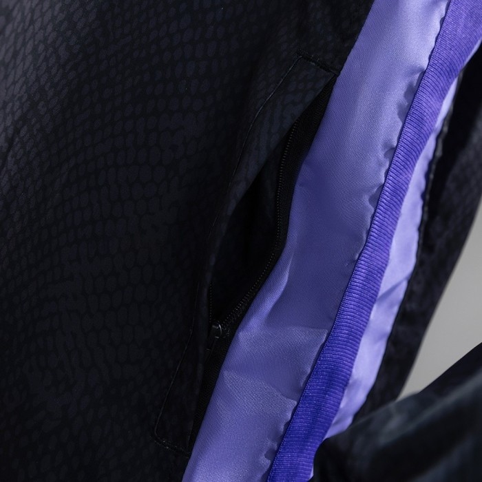 Barcelona Windbreaker 2025/26 Black Football Kit