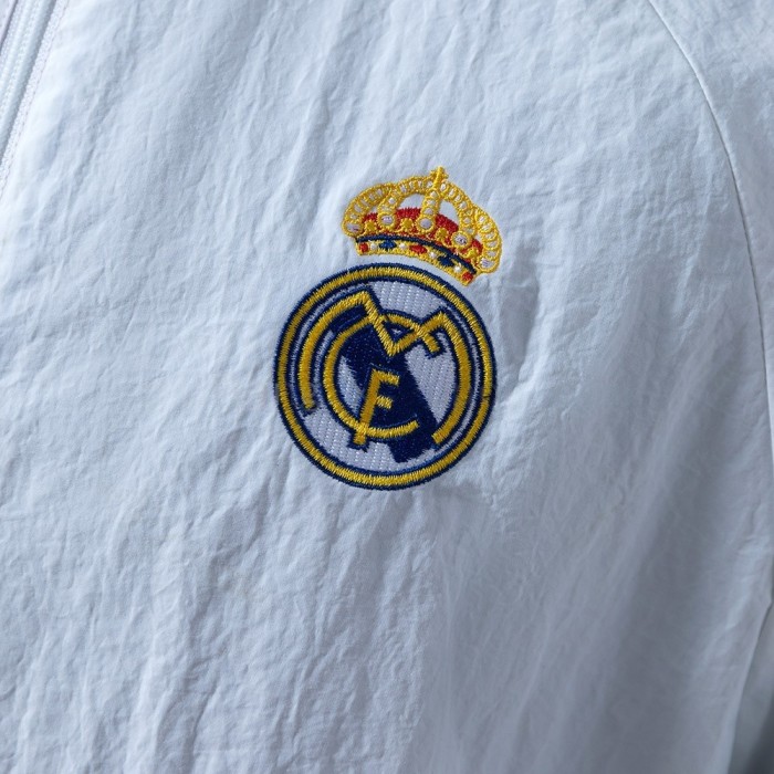 Real Madrid Windbreaker 2025/26 Reversible Football Kit