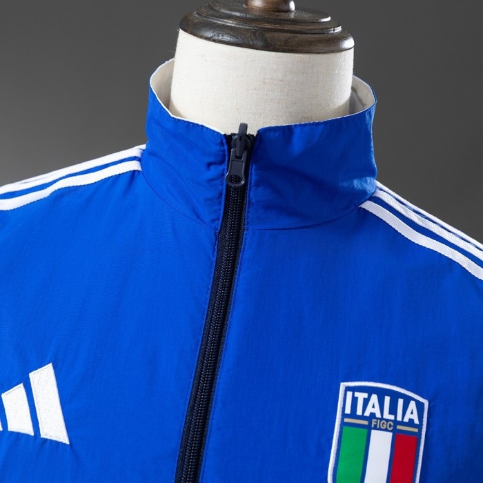 Italy Windbreaker 2025/26 Reversible Football Kit