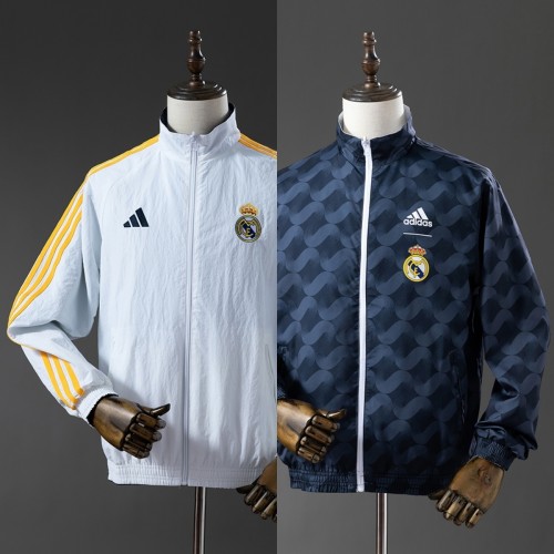 Real Madrid Windbreaker 2025/26 Reversible Football Kit