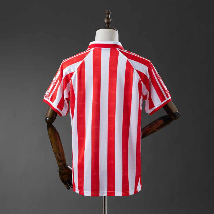 Athletic Bilbao Jersey 1995-97 Home Retro Football Kit