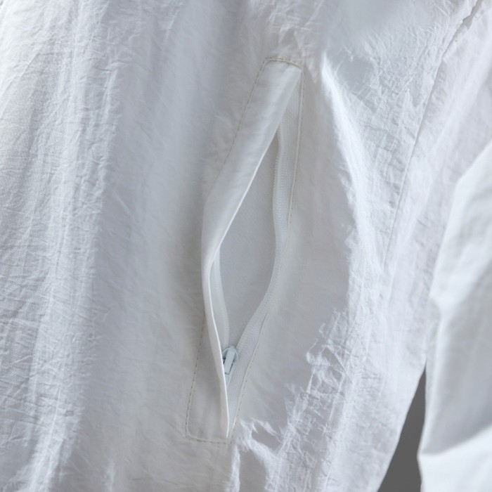 Barcelona Windbreaker 2025/26 White Football Kit