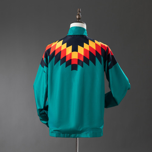 Germany Windbreaker 2025/26 Green Football Kit
