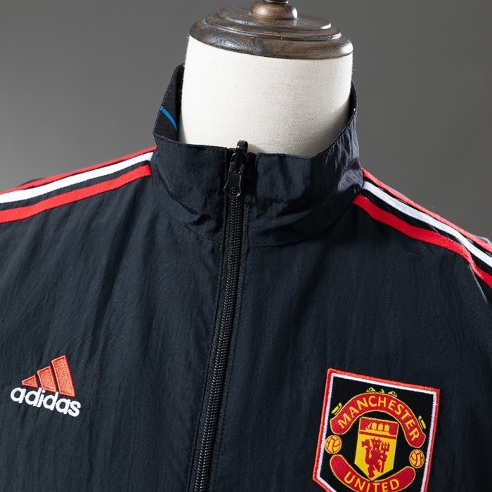Manchester United Windbreaker 2025/26 Reversible Football Kit