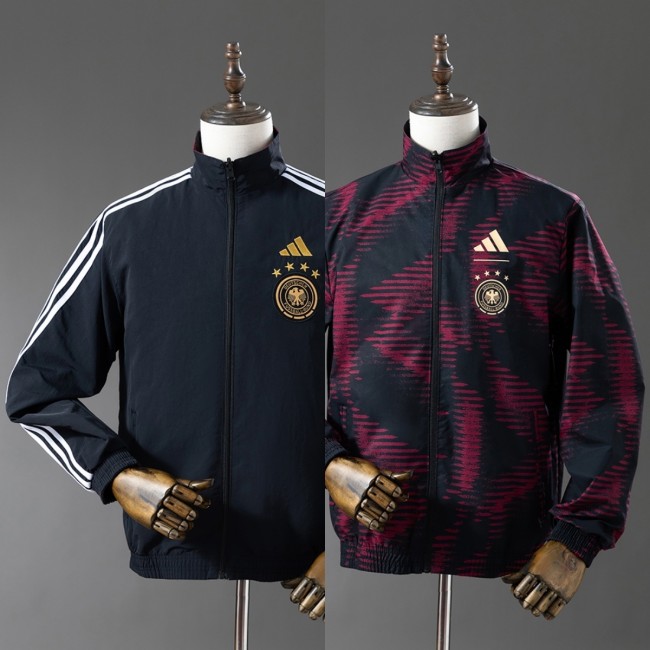 Germany Windbreaker 2025/26 Reversible Football Kit