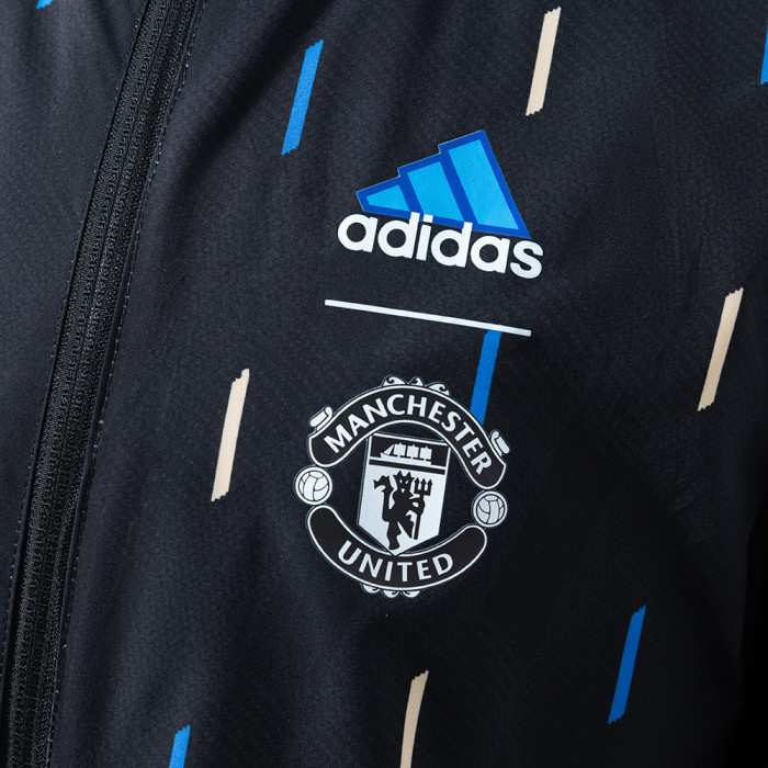 Manchester United Windbreaker 2025/26 Reversible Football Kit