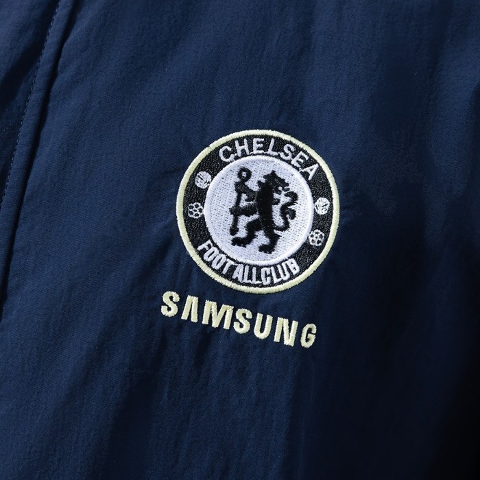 Chelsea Windbreaker 2025/26 Royal Blue Football Kit