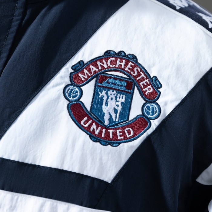 Manchester United Windbreaker 2025/26 Royal Blue Football Kit