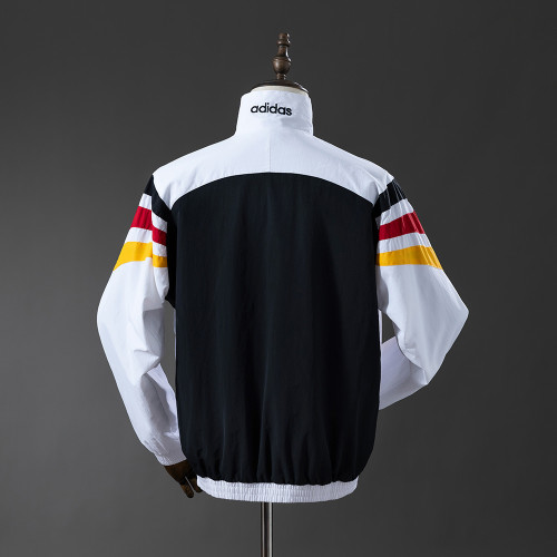 Germany Windbreaker 2025/26 White Football Kit