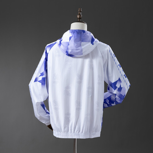 Real Madrid Windbreaker 2025/26 Football Kit