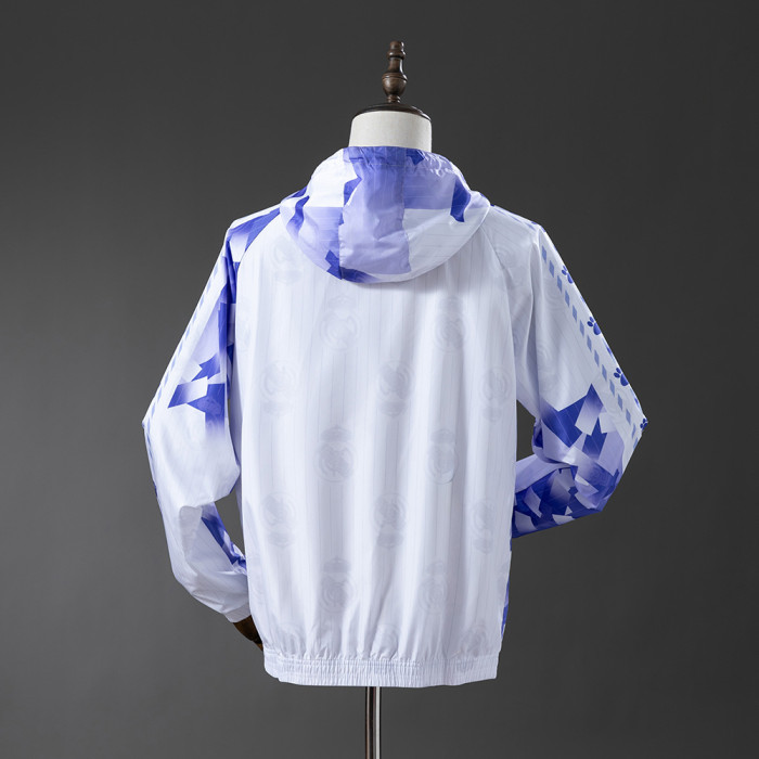 Real Madrid Windbreaker 2025/26 Football Kit