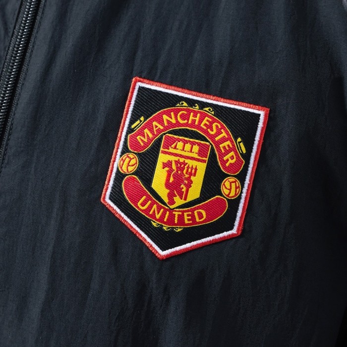 Manchester United Windbreaker 2025/26 Reversible Football Kit