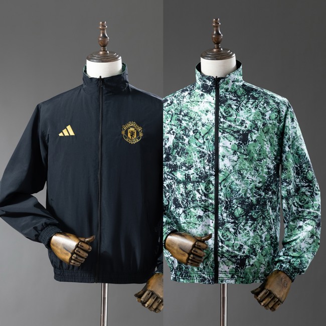 Manchester United Windbreaker 2025/26 Reversible Football Kit