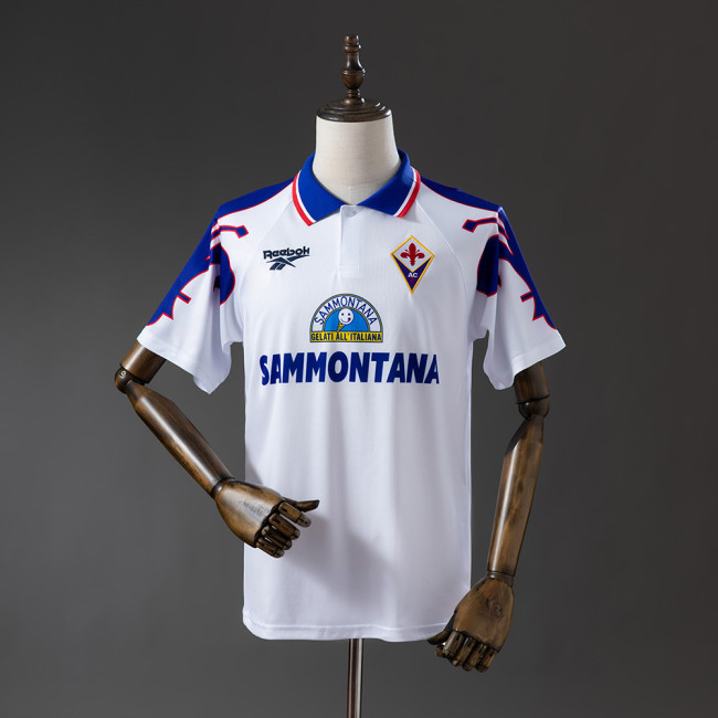 Fiorentina Jersey 1995-96 Away Retro Football Kit