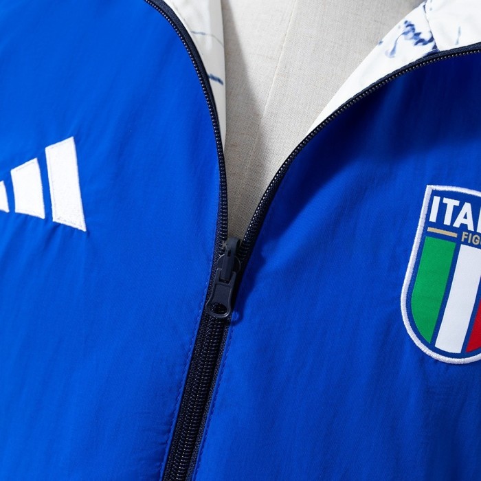 Italy Windbreaker 2025/26 Reversible Football Kit