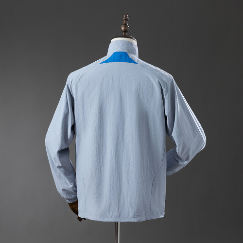 Bayern Munich Windbreaker 2025/26 Grey Football Kit