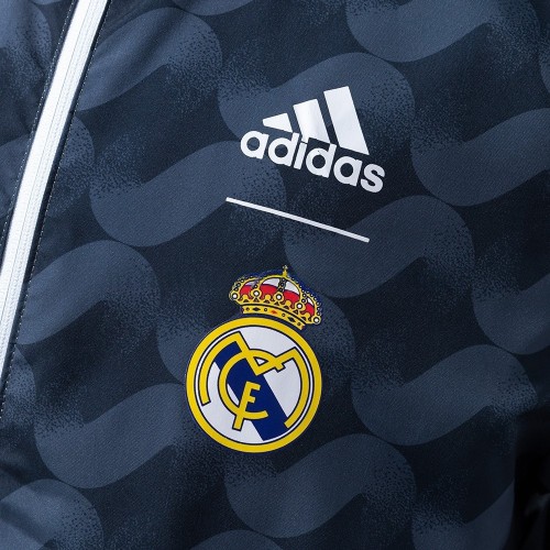 Real Madrid Windbreaker 2025/26 Reversible Football Kit