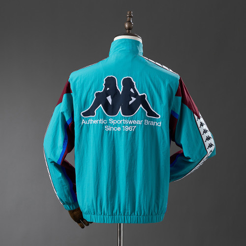 Barcelona Windbreaker 2025/26 Green Football Kit