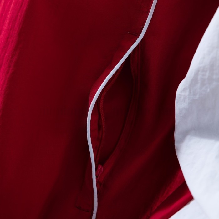 Arsenal Windbreaker 2025/26 Red Football Kit