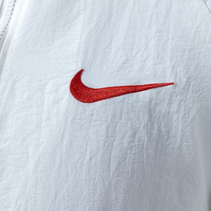 Barcelona Windbreaker 2025/26 White Football Kit