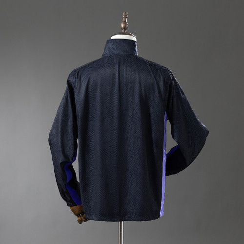 Barcelona Windbreaker 2025/26 Black Football Kit